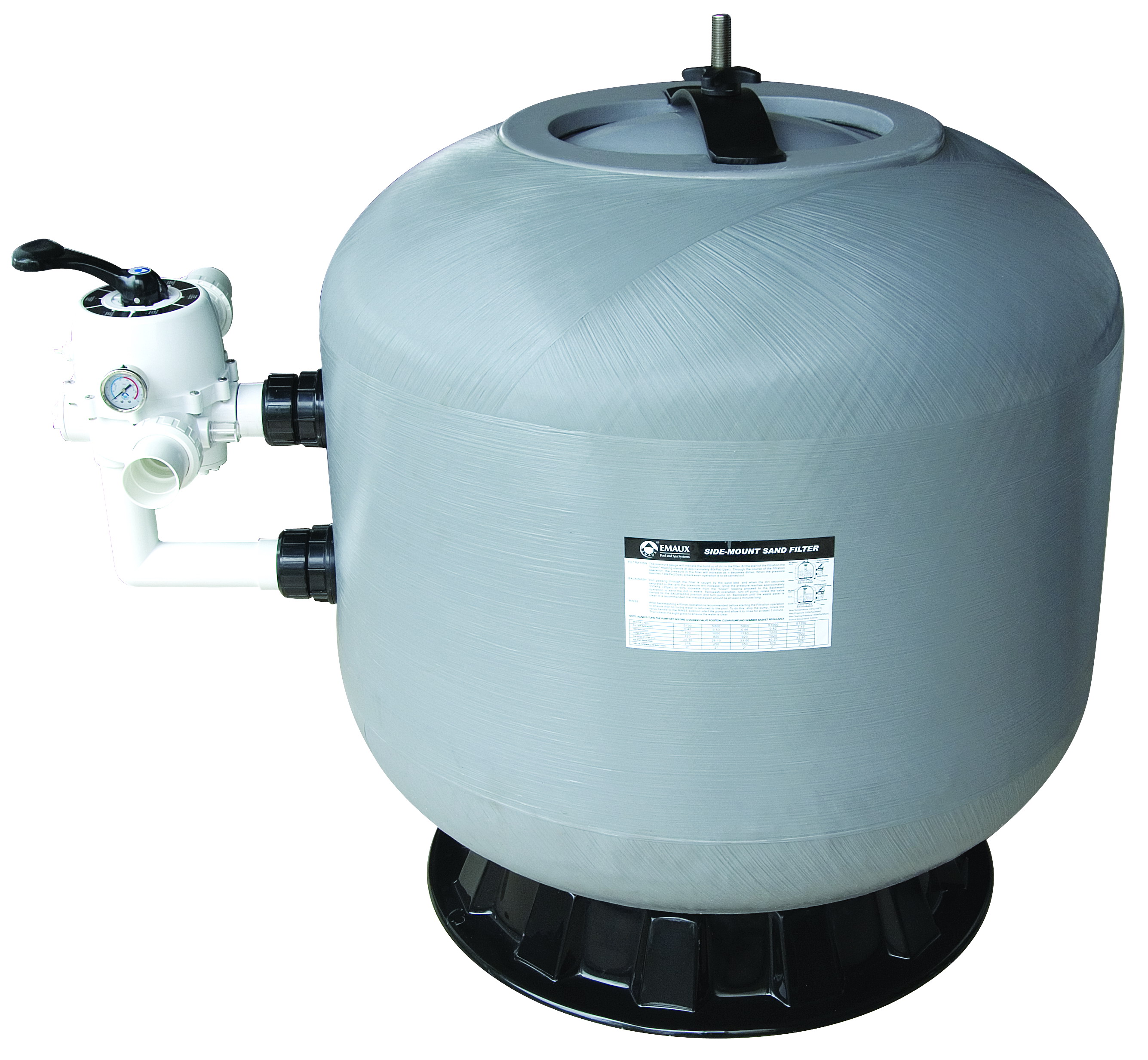 SAND FILTER รุ่น top mount T500